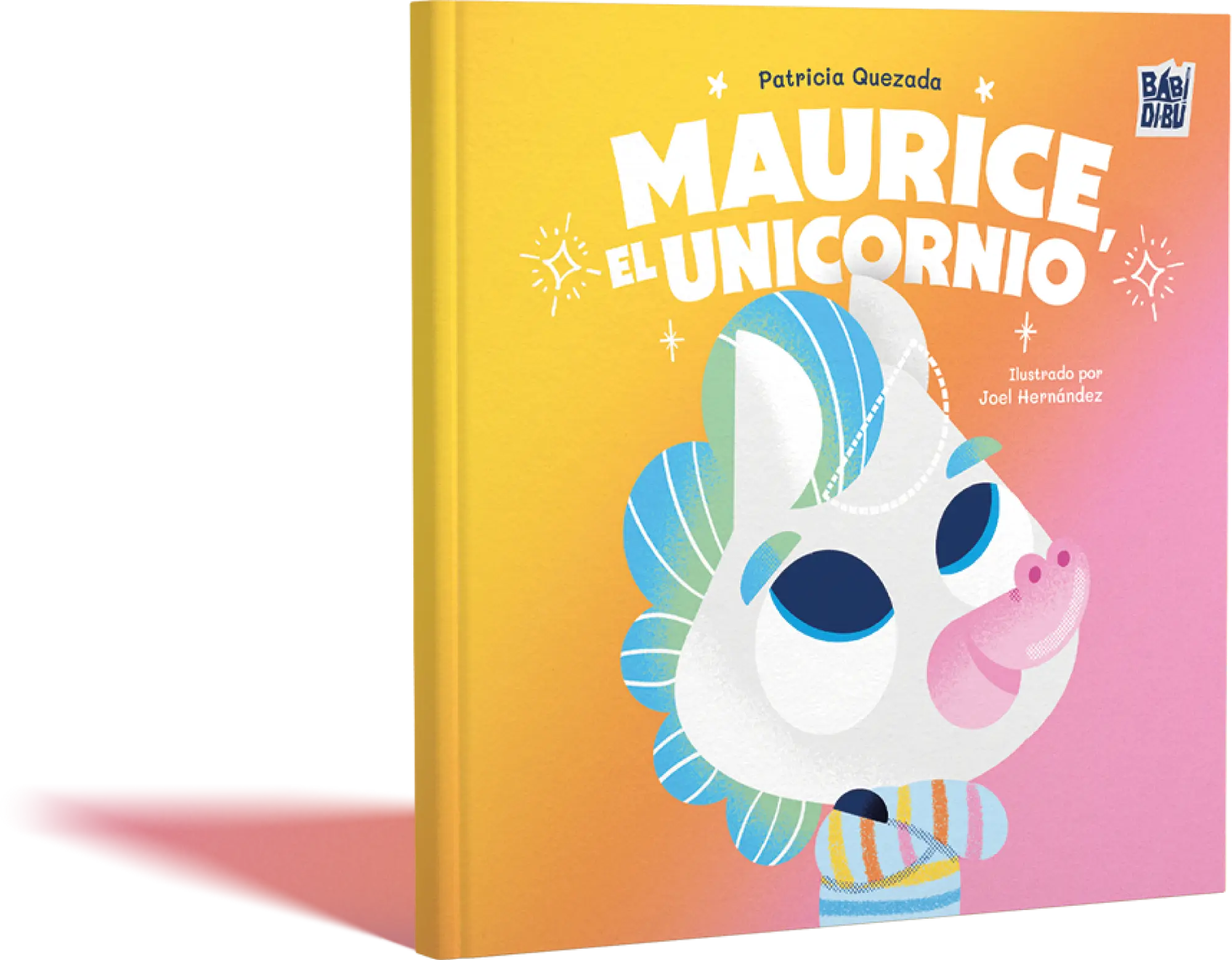 Maurice Book standing